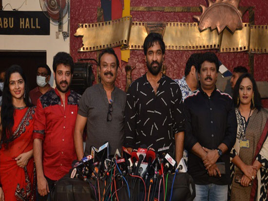 Vishnu Manchu Controversial Press Meet On Maa Elections Row